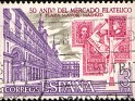 Spain 1977 50th Anniversary Of The Philatelic Market In Madrid 3 PTA Multicolor Edifil 2415. Uploaded by Mike-Bell